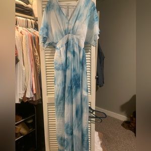 NWOT Amaryllis X Dani Austin maxi dress